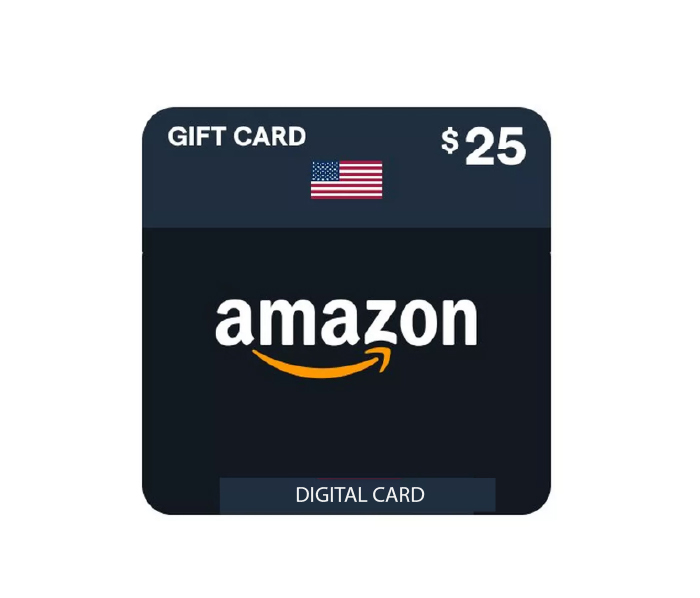  Amazon Gift Card $25 (USA Region)